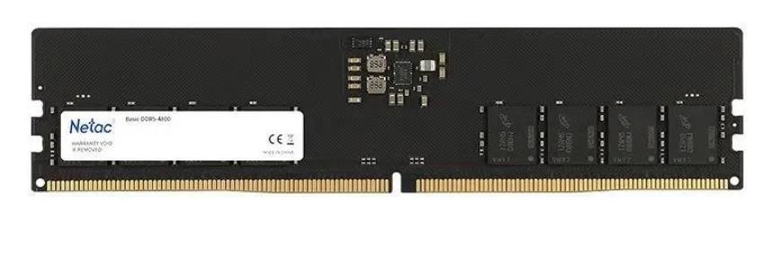 Модуль памяти DIMM 8GB DDR5-4800 NTBSD5P48SP-08 NETAC