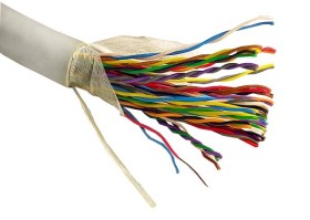 Кабель Cabletech UTP16 cat.3, 305м, 0,45мм, CCA, серый РАСПРОДАЖА