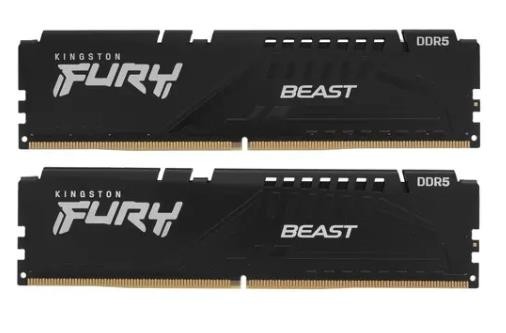 Модуль памяти DIMM 64GB DDR5-5600 K2 KF556C40BBK2-64 KINGSTON