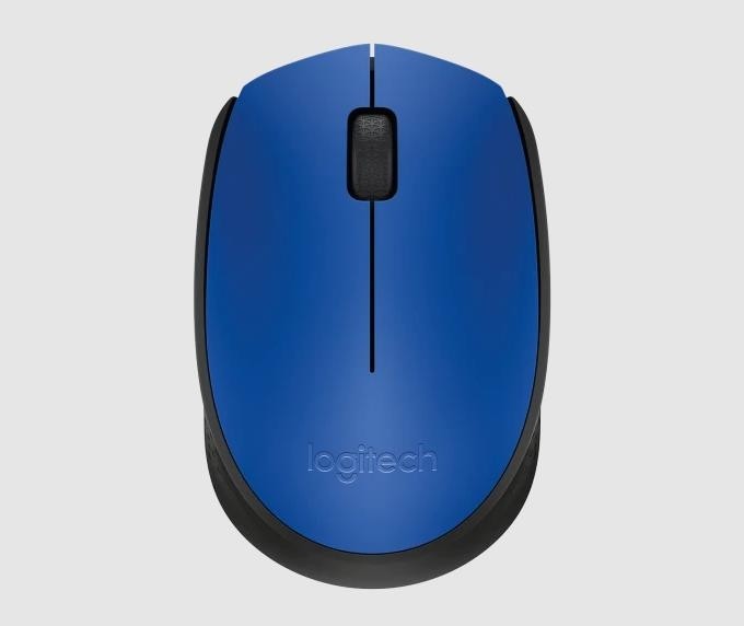 Мышка WRL M170 BLUE/BLACK 910-004647 LOGITECH