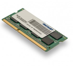 Модуль памяти для ноутбука SODIMM 4GB DDR3-1600 PSD34G16002S PATRIOT
