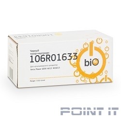Bion 106R01633 Картридж для Xerox Phaser 6000/6010 WorkCentre 6015 (1 000 стр.) Желтый