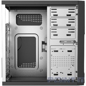 Foxline FZ-053-SX450R " Forza mATX, 450W, 2xUSB2.0, Black, w/o FAN, 12 cm fan PSU, power cord"