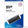 Флеш Диск Silicon Power 128Gb Blaze B07 SP128GBUF3B07V1K USB3.2 черный