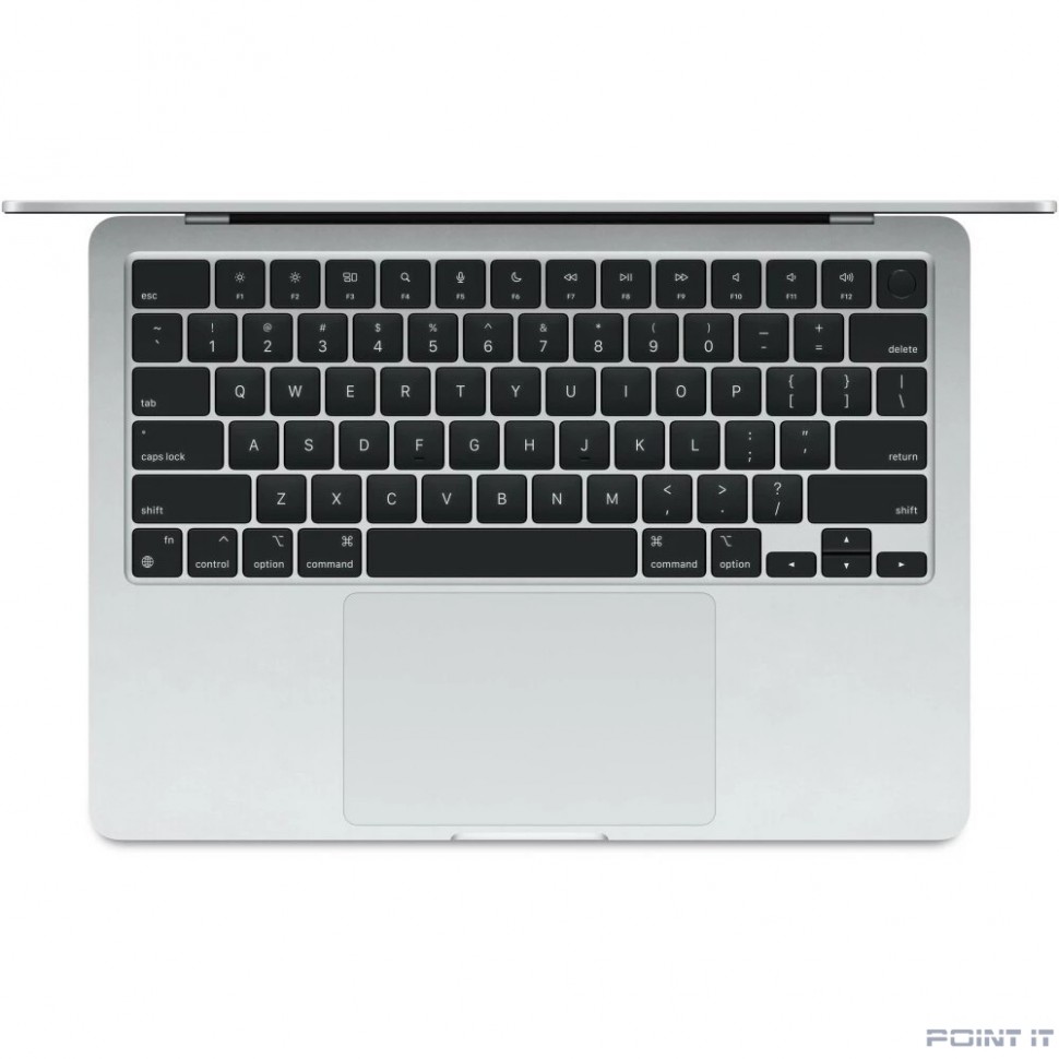 Ноутбук Apple MacBook Air 13-inch 2025 [MW0W3HN/A] (КЛАВ.РУС.ГРАВ.) M4 chip with 10-core CPU and 8-core GPU, 16GB, 256GB SSD - Silver