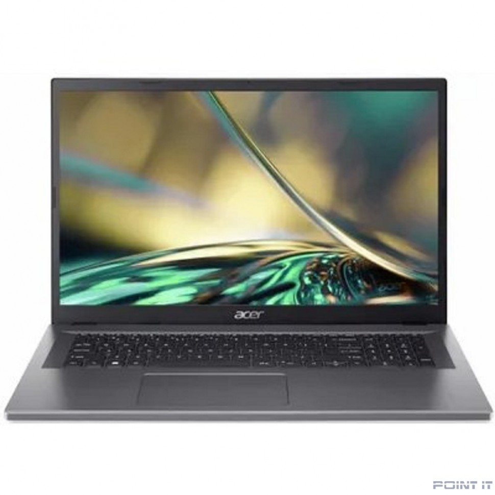 Ноутбук Acer Aspire A317-55P [NX.KDKCD.001] Silver 17.3" {FHD i3-N305/16Gb/SSD512Gb/NoOS}