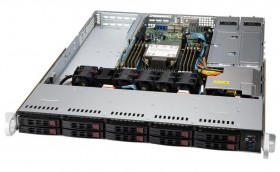Серверная платформа 1U SYS-110P-WTR SUPERMICRO