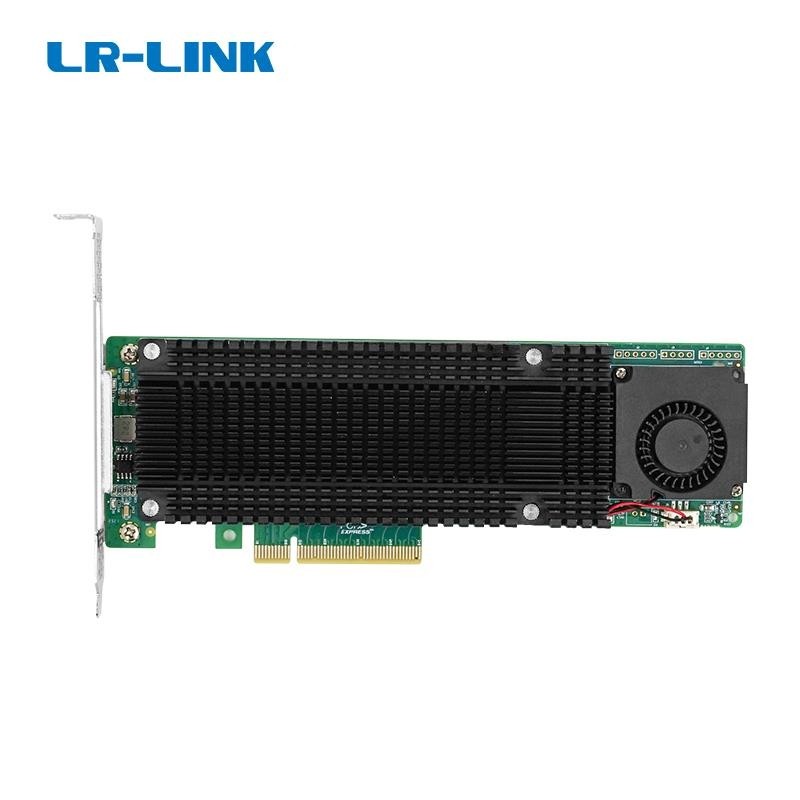 Адаптер PCIE3.0 TO 2P M.2 NVME LRNV9541-2IR LR-LINK