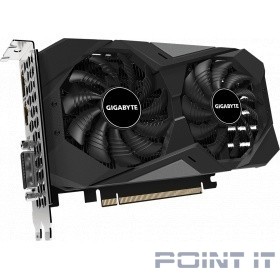 Gigabyte GV-N1656WF2OC-4GD v.2 RTL {GeForce GTX 1650 ,GV-N1656WF2OC-4GD, 4Гб, GDDR6, OC}