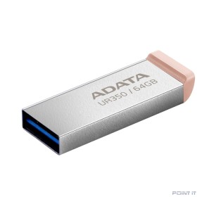 A-DATA Flash Drive 64GB USB3.2 BROWN UR350-64G-RSR/BG 