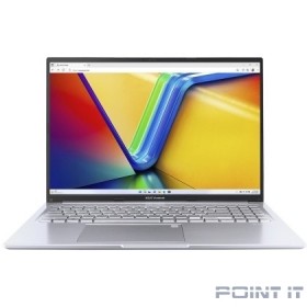 Ноутбук ASUS VivoBook 16 M1605YA-MB261 [90NB10R2-M00B50] Cool Silver 16&quot; {WUXGA Ryzen 7 7730U/16384Mb/1024PCISSDGb/AMD Radeon/DOS}