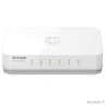 D-Link DES-1005C/B1A Неуправляемый коммутатор с 5 портами 10/100Base-TX