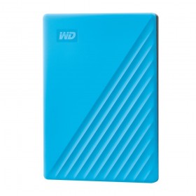 Внешний жесткий диск WESTERN DIGITAL My Passport 2Тб Наличие USB 2.0 Наличие USB 3.0 USB 3.2 Цвет синий WDBYVG0020BBL-WESN