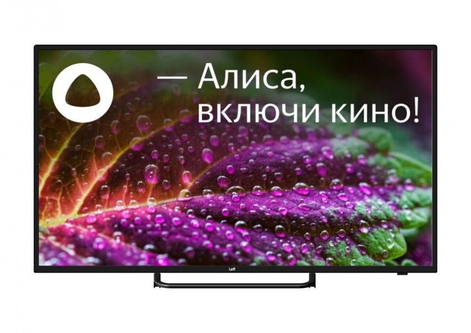 Телевизор LCD 43" YANDEX 4K 43U540S LEFF