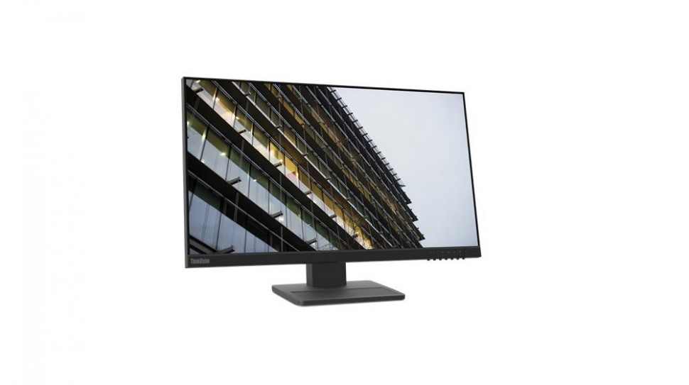 ЖК монитор LENOVO ThinkVision E24-28/23.8"/IPS/1920x1080 16:9/60Hz/250/1000:1 Matte/6 мс/да/черный/5.7 кг 62B6MAT3UA