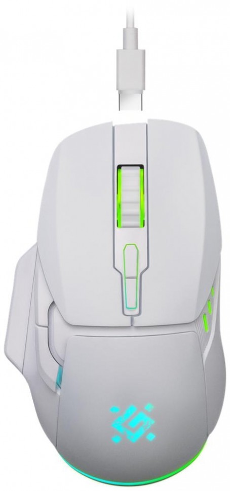 Мышка WRL STIX GM-009 GAMING WHITE 52009 DEFENDER