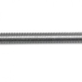 Шпилька DIN 975 резьбовая оцинкованная М24, длина 2000мм 
