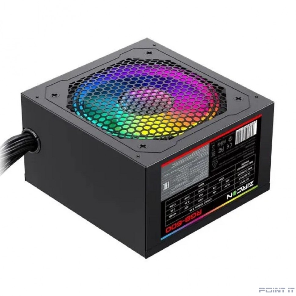 Zircon Блок питания ATX 600W RGB-600