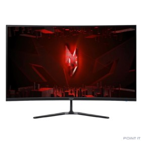 Монитор LCD Acer 31.5&quot; ED320QUS3bmiipx {VA 2560x1440 Curved 1500R 180Hz 1ms 250cd 2xHDMI2.0 DisplayPort1.4 2x2W FreeSync HDR10 Vesa}