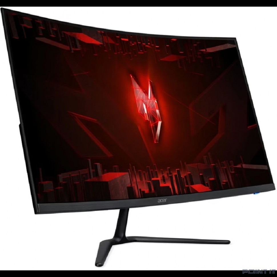 Монитор LCD Acer 31.5" ED320QUS3bmiipx {VA 2560x1440 Curved 1500R 180Hz 1ms 250cd 2xHDMI2.0 DisplayPort1.4 2x2W FreeSync HDR10 Vesa}