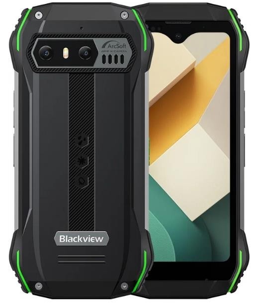 Мобильный телефон N6000 8/256GB GREEN BLACKVIEW