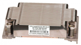 Радиатор HP Heatsink for Proliant DL160 G9   779104-001, 768755-001