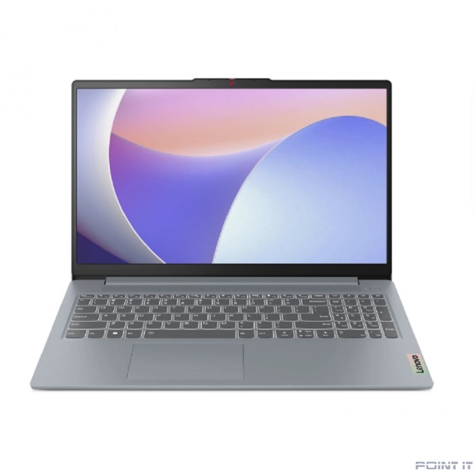 Ноутбук Lenovo IdeaPad Slim 3 15IAH8 [82X7003NRK] Arctic Grey 15.6" {FHD i5-12450H/8Gb/512Gb SSD/DOS}