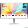 Монитор LCD MSI 27" Modern MD2712PW белый {IPS 1920x1080 100Hz 4ms 178/178 300cd HDMI USB-C USB Audio}