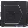 Корпус Accord ACC-B022 черный без БП mATX 1x80mm 1x92mm 2x120mm 4xUSB2.0 audio