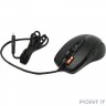 Мышь A4Tech X-718BK USB Black 6 кн, 1 кл-кн, 3200 dpi