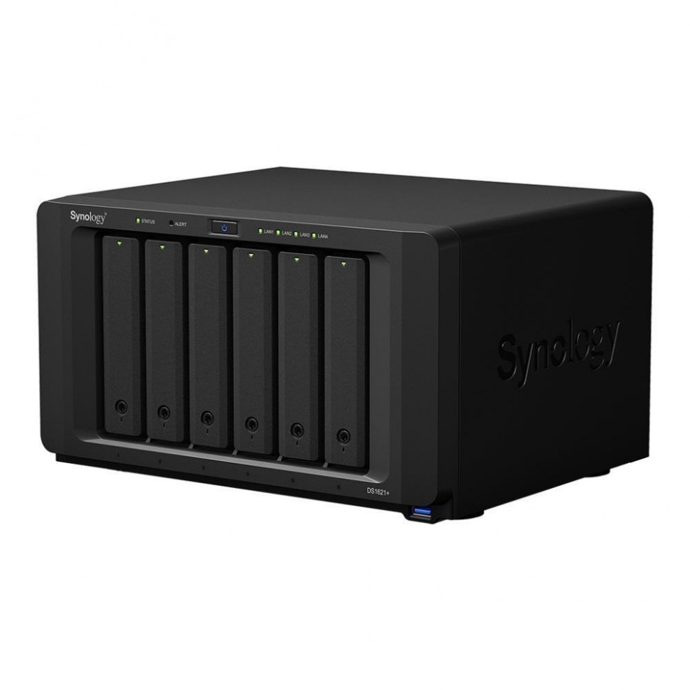 СХД настольное исполнение 6BAY NO HDD DS1621+ SYNOLOGY