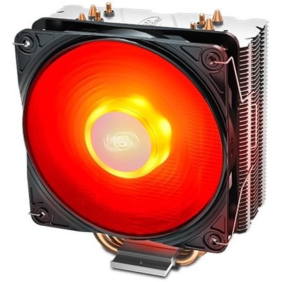 Кулер для процессора GAMMAXX 400 V2 RED DP-MCH4-GMX400V2-RD DEEPCOOL