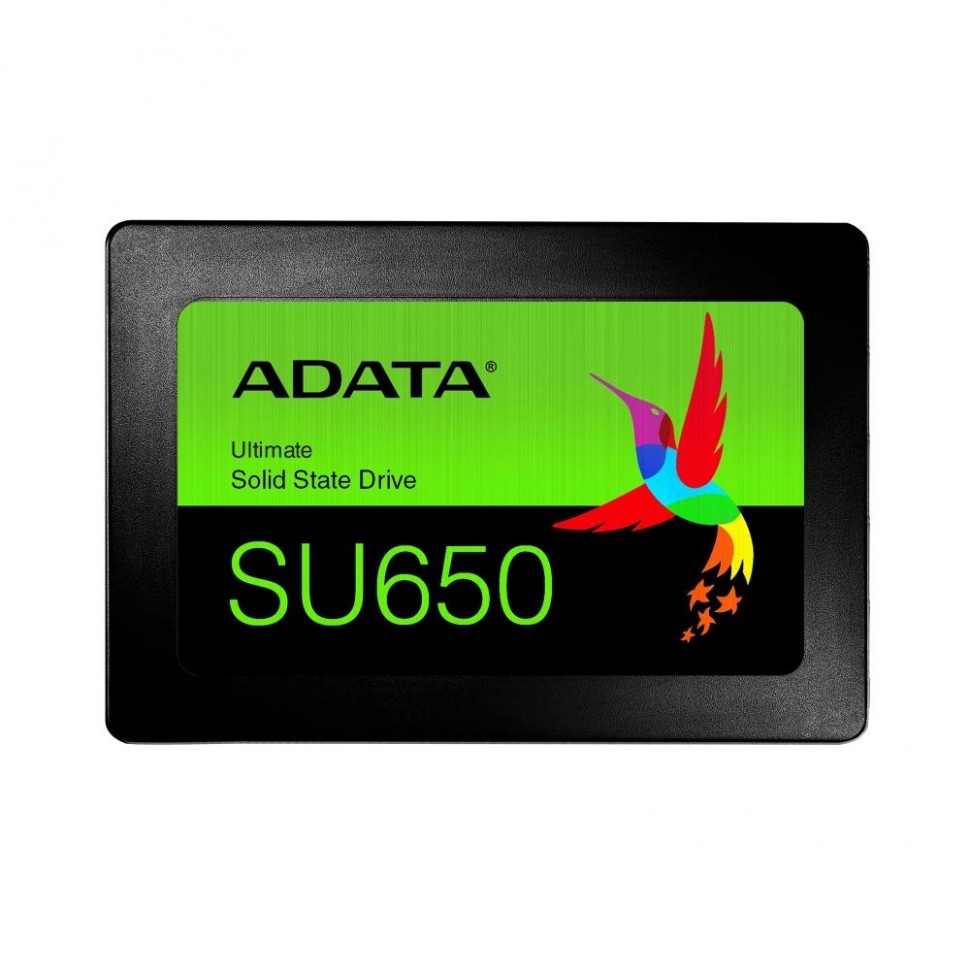 SSD жесткий диск SATA2.5" 240GB ASU650SS-240GT-R ADATA