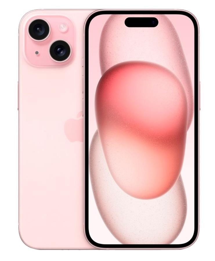 Мобильный телефон IPHONE 15 256GB PINK MTLK3CH/A APPLE