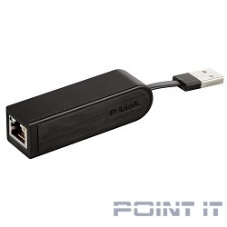 D-Link DUB-E100/E1A Сетевой адаптер с 1 портом 10/100Base-TX для шины USB 2.0