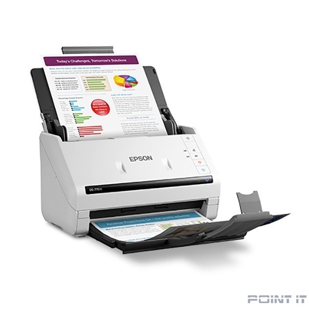 Сканер Сканер Epson WorkForce DS-770II (B11B262401)