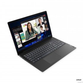 Ноутбук Lenovo V15 G4 AMN [82YU00CUAK] Business Black 15.6&quot; {FHD TN Ryzen 5 7520U/8Gb/512Gb SSD/DOS}