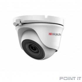 HiWatch DS-T203(B) 2.8-2.8мм Камера видеонаблюдения HD-CVI HD-TVI цветная корп.:белый
