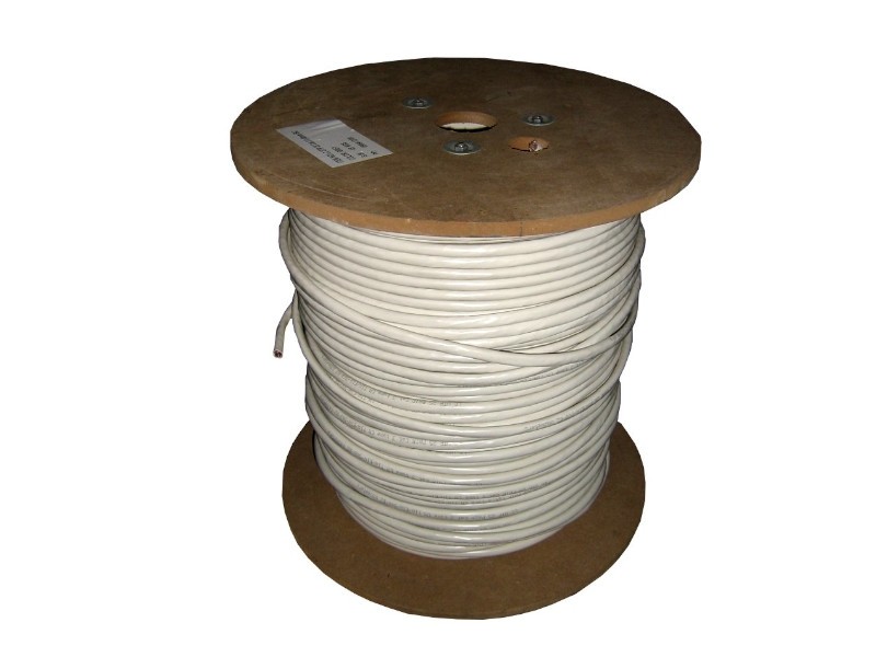 Кабель LC UTP25 cat.3, 305м, 0,40мм, серый РАСПРОДАЖА