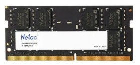 Модуль памяти для ноутбука SODIMM 16GB DDR4-3200 NTBSD4N26SP-16 NETAC