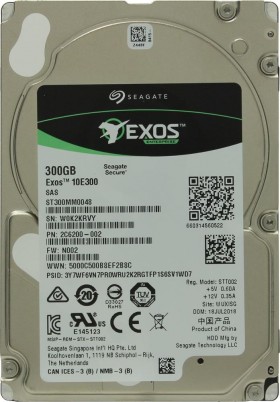 Жесткий диск SAS2.5&quot; 300GB 10000RPM 128MB ST300MM0048 SEAGATE
