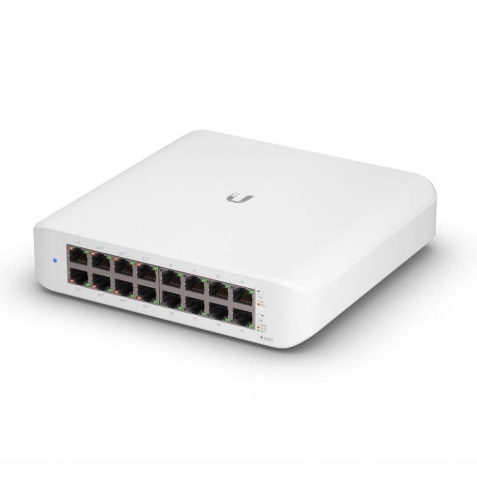 Коммутатор 16POE 1000M POE USW-LITE-16-POE UBIQUITI