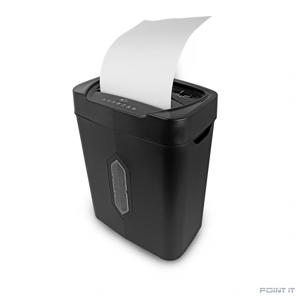 ГЕЛЕОС Уничтожитель документов УМ22-4 DIN P-4 {(фрагмент 4х35мм,13-14 лист (70г/м2), CD/пл.карты/скрепки/скобы, 22 литра.}