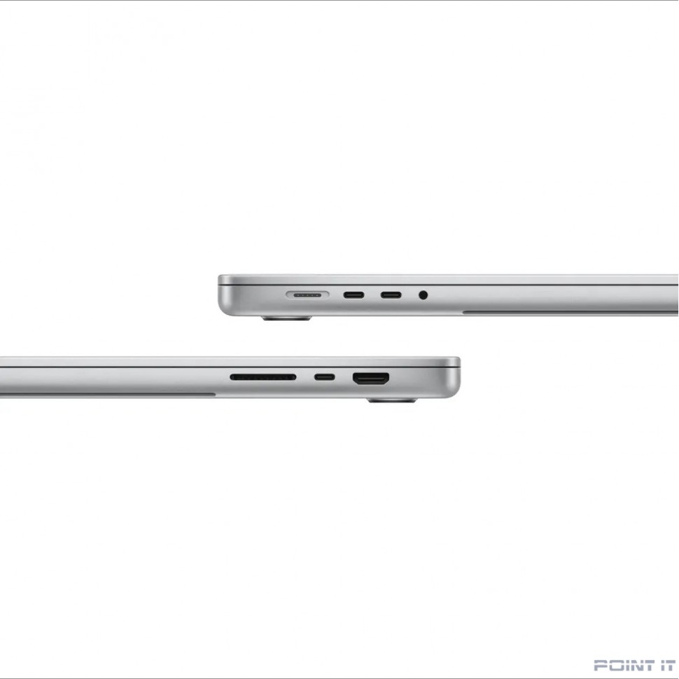 Ноутбук Apple MacBook Pro 16-inch 2024 [MX303LL/A] (КЛАВ.РУС.ГРАВ.) Silver 16" Liquid Retina XDR {(3456x2234) M4 Max 14C CPU 32C GPU/36GB/1TB SSD/необходимо докупить переходник арт.11007065} (США)