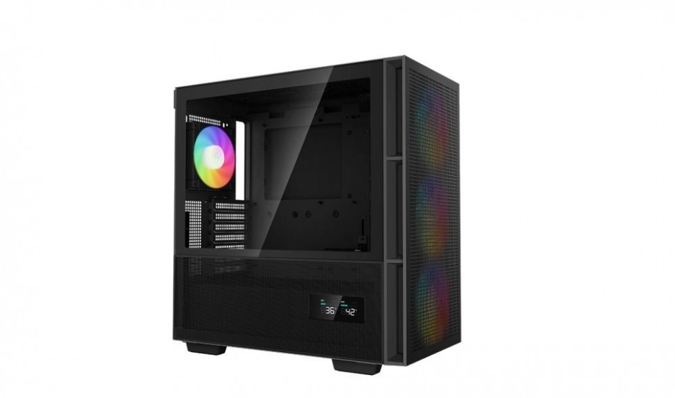 Корпус MIDITOWER CH560 DIGITAL BLACK DEEPCOOL