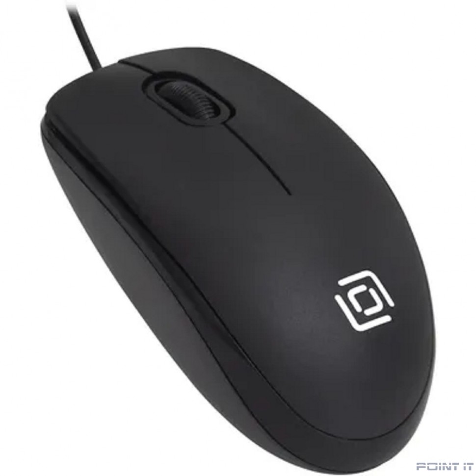 Клавиатура + мышь Oklick S603 black USB [1968894]