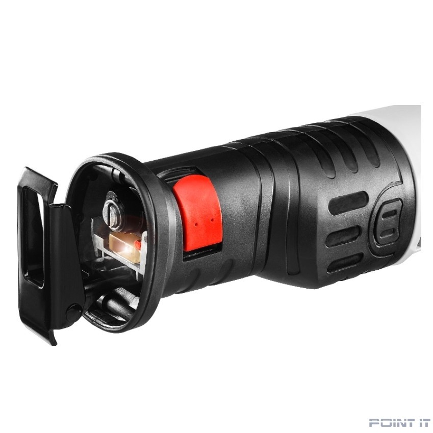 ЗУБР Пила сабельная [ЗПС-1100 Э] { 1100 Вт, 800-2700 ход/мин, рез 230 мм (дерево), 20 мм (сталь), ход штока 29 мм }