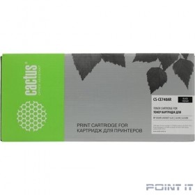 Cactus CS-CE740A Картридж лазерный черный (7000стр.) для HP LJ CP5220/CP5221/CP5223/CP5225