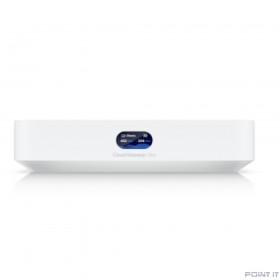 UBIQUITI UCG-Ultra Маршрутизатор 4 ядра (1,5 ГГц), 4х 1G RJ45, 1х 2.5G RJ45 WAN