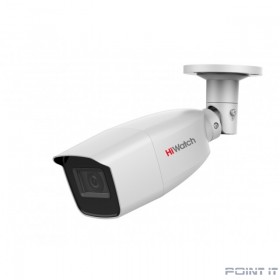 HiWatch DS-T206(B) (2.8-12 mm) 2Мп уличная цилиндрическая HD-TVI камера с EXIR-подсветкой до 40м